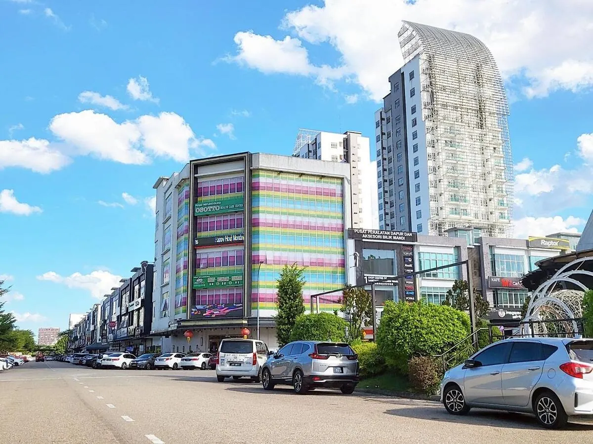 新山Modern Lux - Walking Distance To Mt Austin 6 Pax公寓 马来西亚