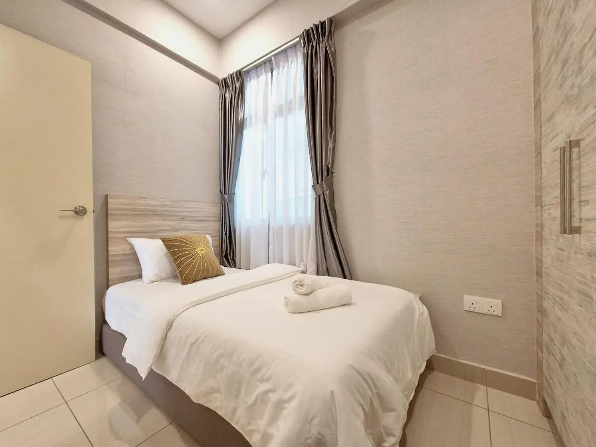 新山Modern Lux - Walking Distance To Mt Austin 6 Pax公寓 0*, 新山 马来西亚