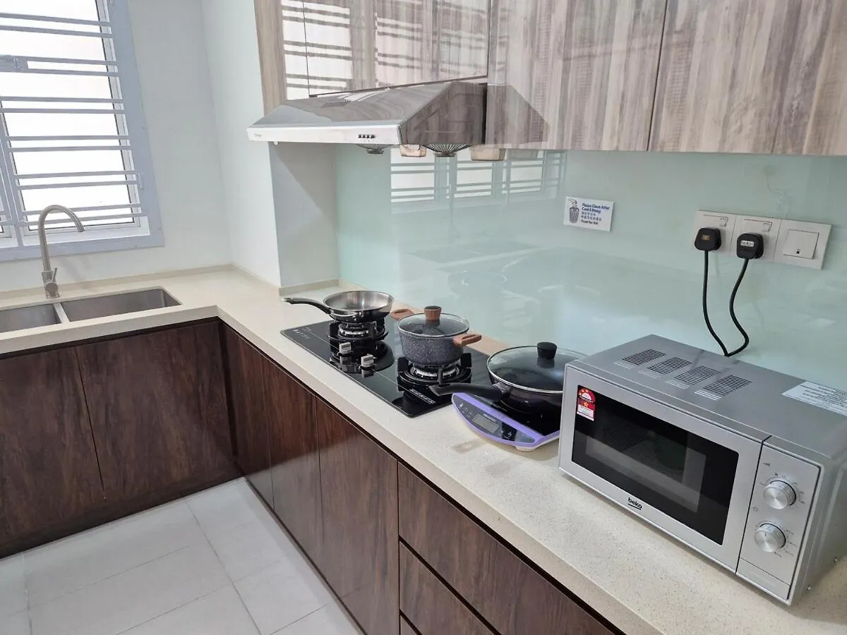 新山Modern Lux - Walking Distance To Mt Austin 6 Pax公寓 公寓 新山
