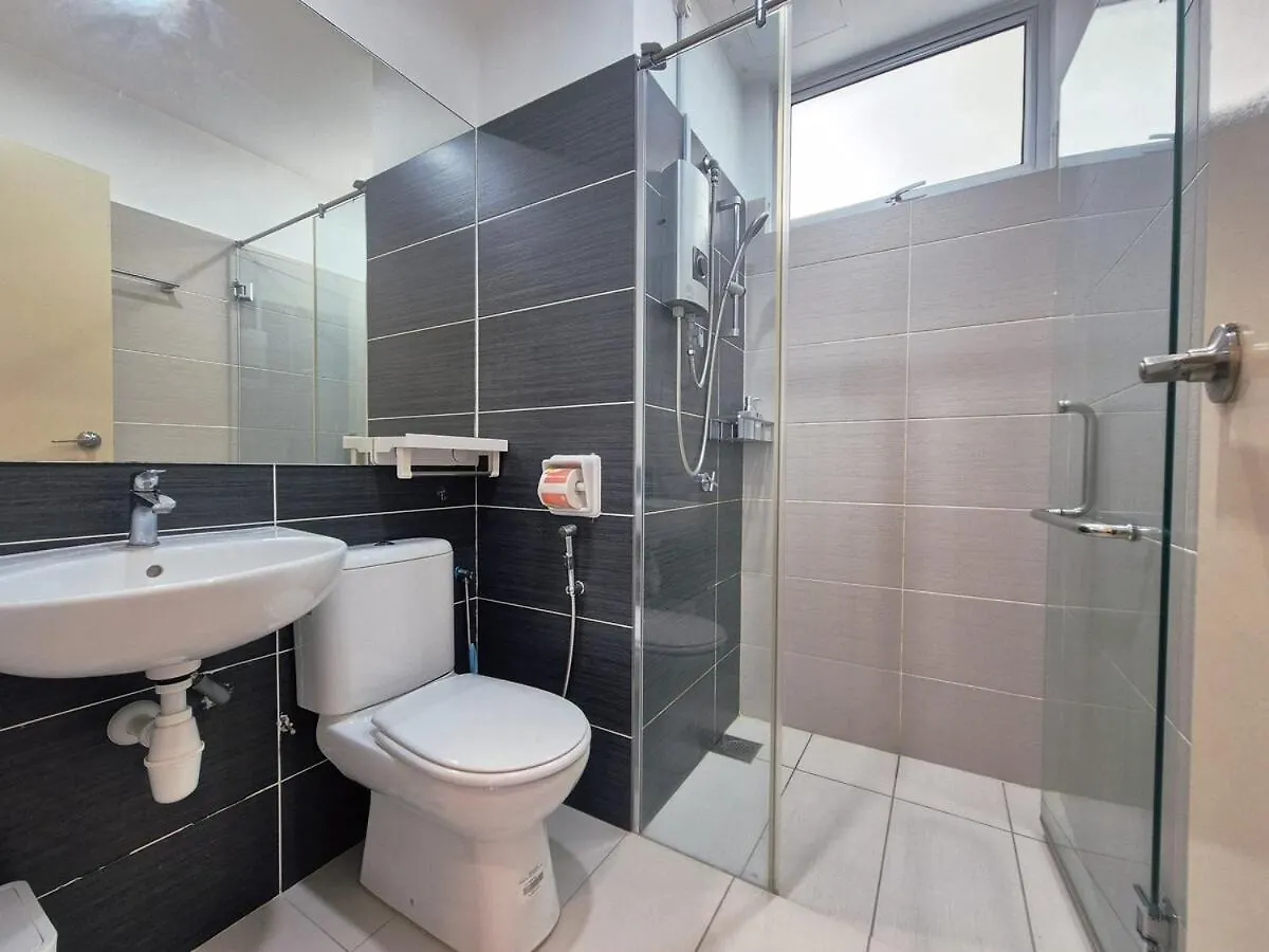 公寓 新山Modern Lux - Walking Distance To Mt Austin 6 Pax公寓 马来西亚