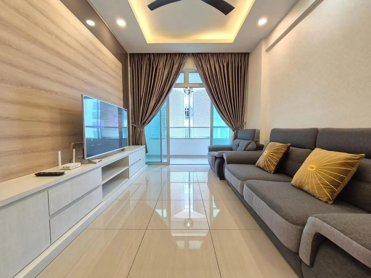 公寓 新山Modern Lux - Walking Distance To Mt Austin 6 Pax公寓
