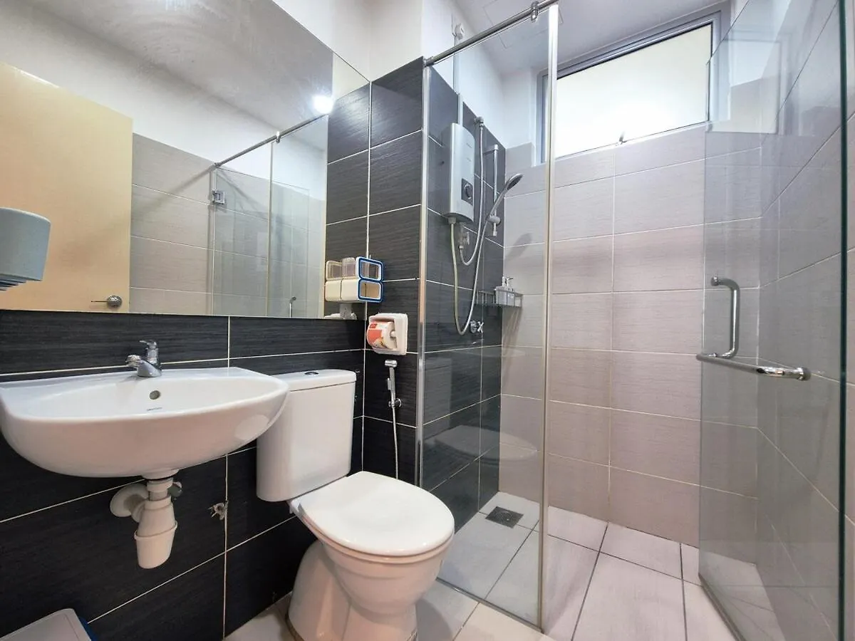 新山Modern Lux - Walking Distance To Mt Austin 6 Pax公寓 公寓 新山