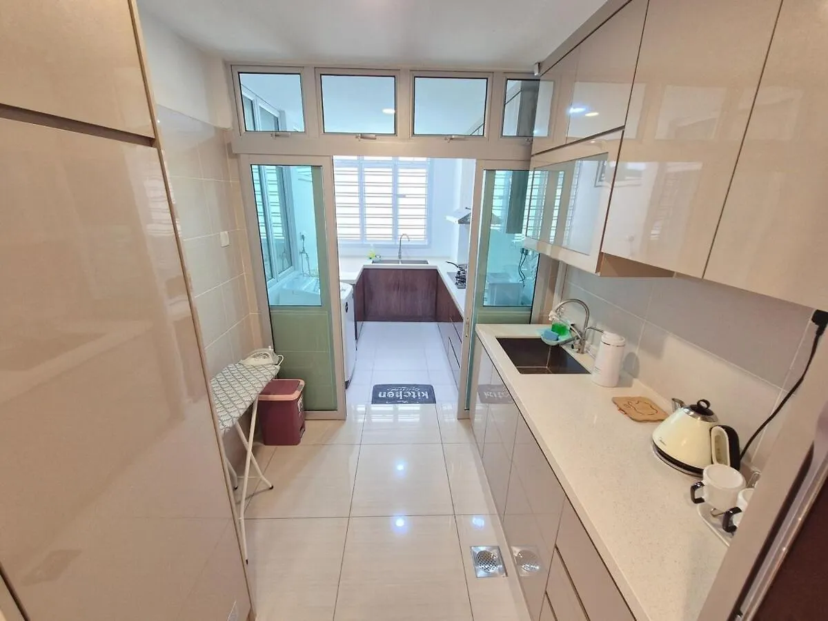 新山Modern Lux - Walking Distance To Mt Austin 6 Pax公寓 0*, 新山