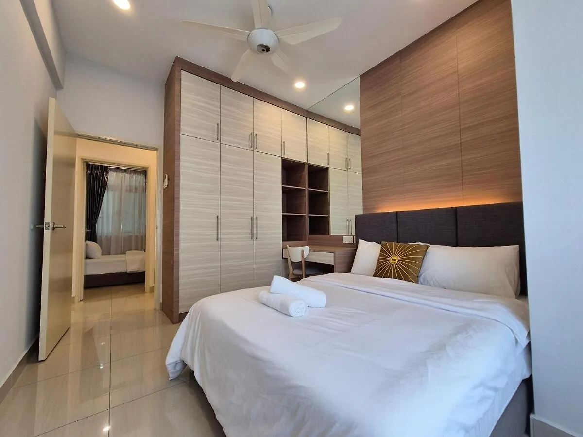 公寓 新山Modern Lux - Walking Distance To Mt Austin 6 Pax公寓 马来西亚