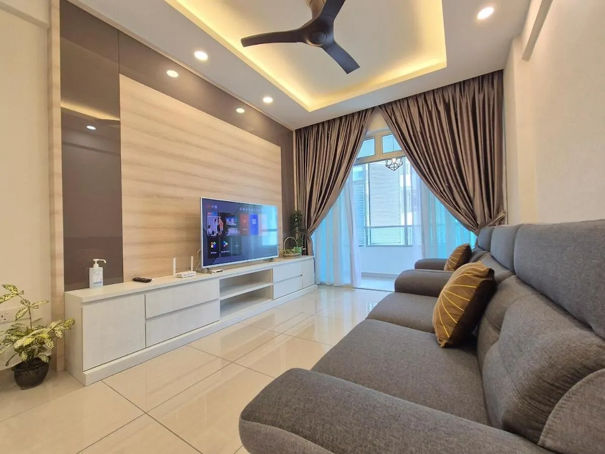 公寓 新山Modern Lux - Walking Distance To Mt Austin 6 Pax公寓