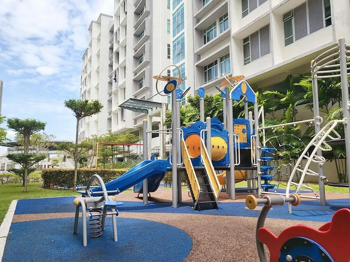 新山Modern Lux - Walking Distance To Mt Austin 6 Pax公寓 公寓