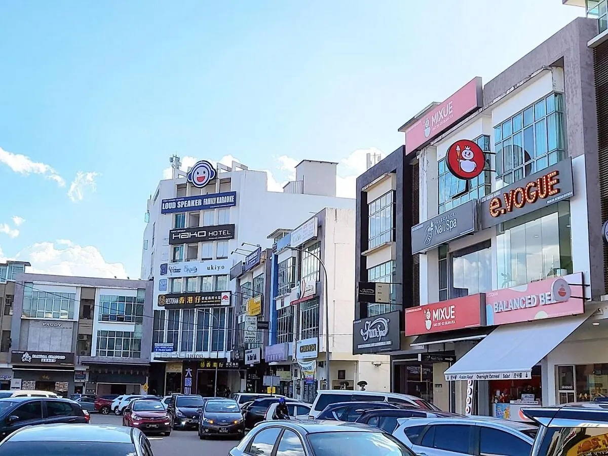 公寓 新山Modern Lux - Walking Distance To Mt Austin 6 Pax公寓