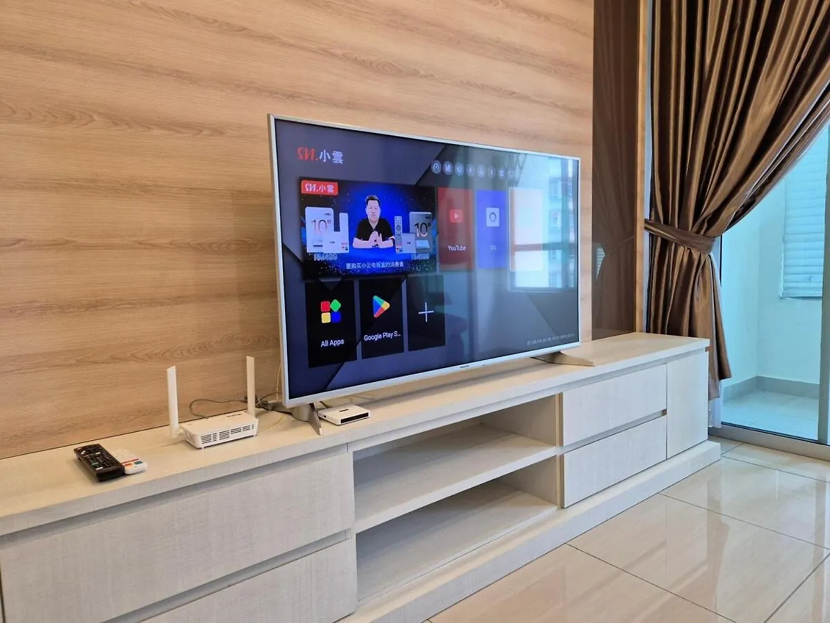 新山Modern Lux - Walking Distance To Mt Austin 6 Pax公寓 马来西亚
