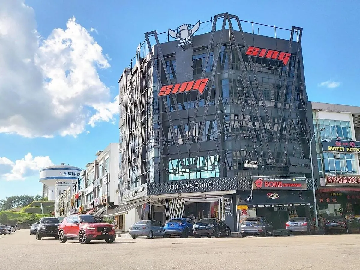 新山Modern Lux - Walking Distance To Mt Austin 6 Pax公寓 0*, 新山 马来西亚
