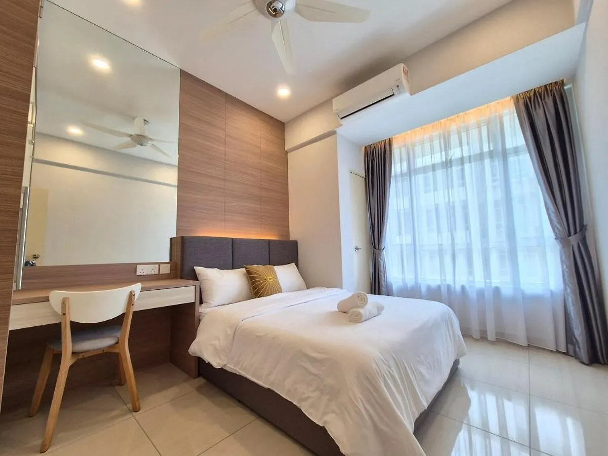 新山Modern Lux - Walking Distance To Mt Austin 6 Pax公寓 公寓 新山