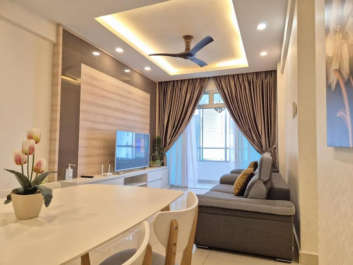新山Modern Lux - Walking Distance To Mt Austin 6 Pax公寓 马来西亚