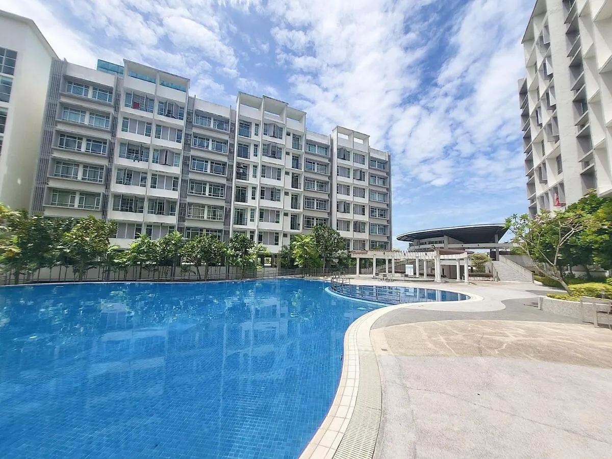公寓 新山Modern Lux - Walking Distance To Mt Austin 6 Pax公寓 马来西亚