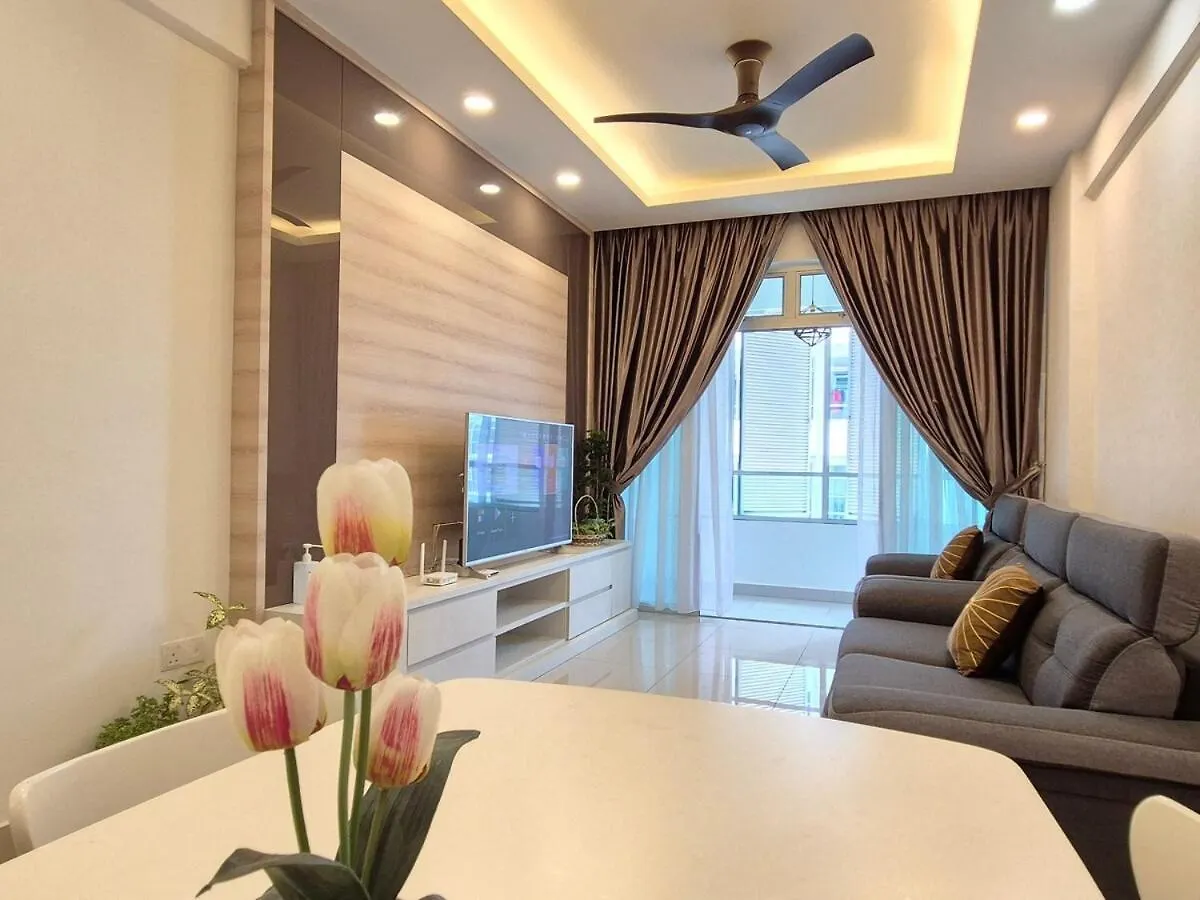 新山Modern Lux - Walking Distance To Mt Austin 6 Pax公寓 0*, 新山